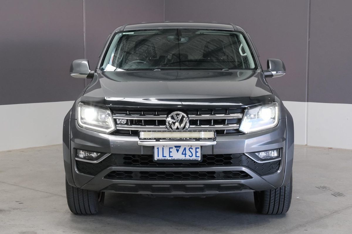 2017 Volkswagen Amarok TDI550 Ultimate 2H 4X4