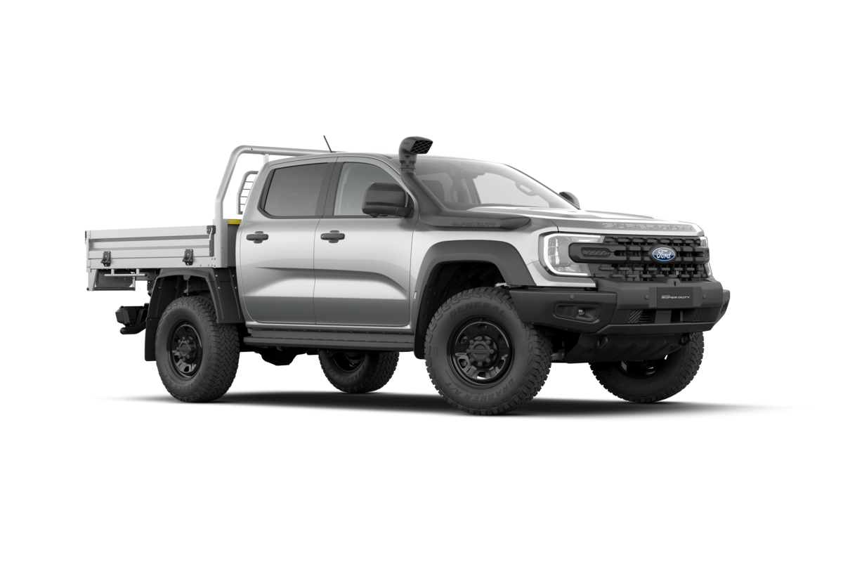 2026 Ford Ranger Super Duty 4X4