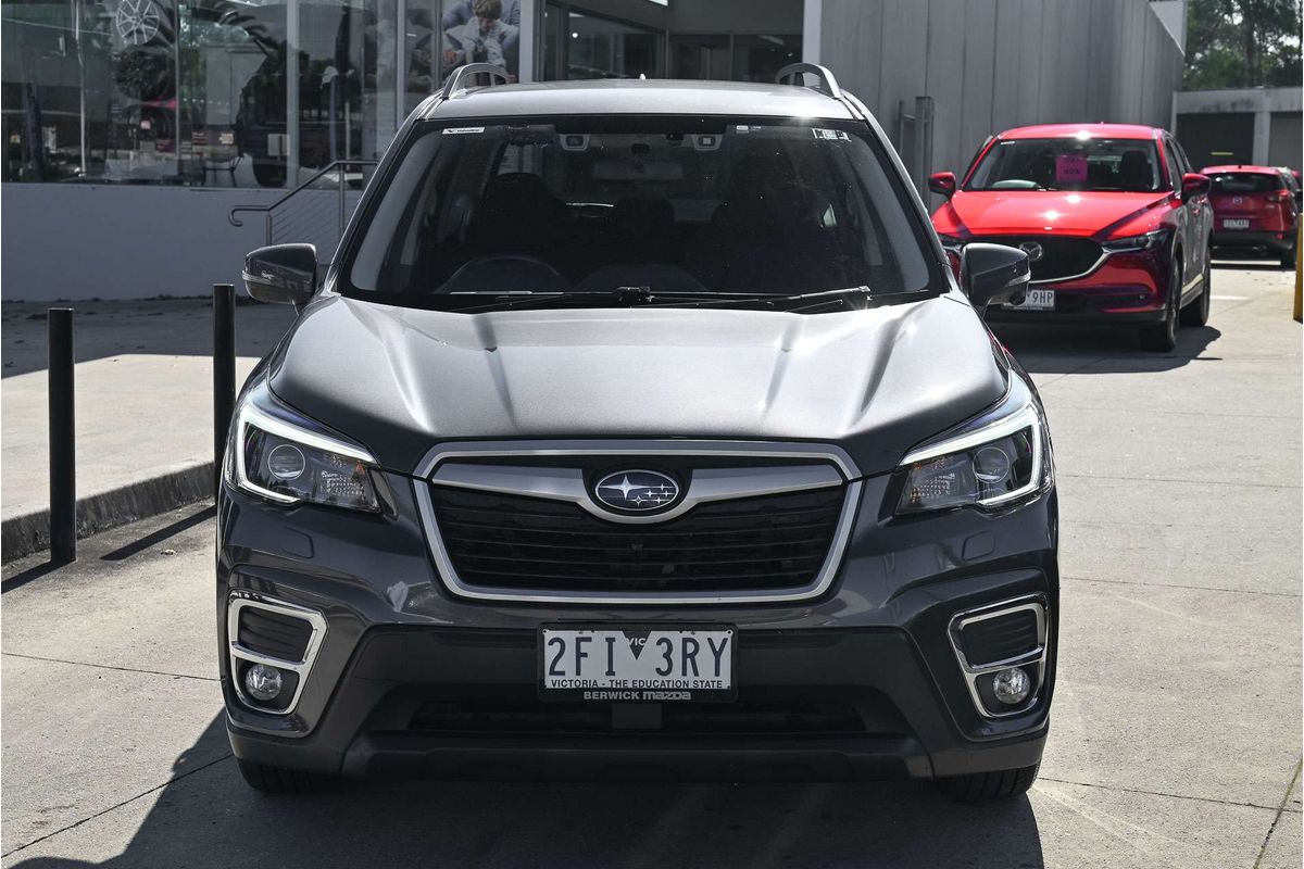 2021 Subaru Forester 2.5i-L S5