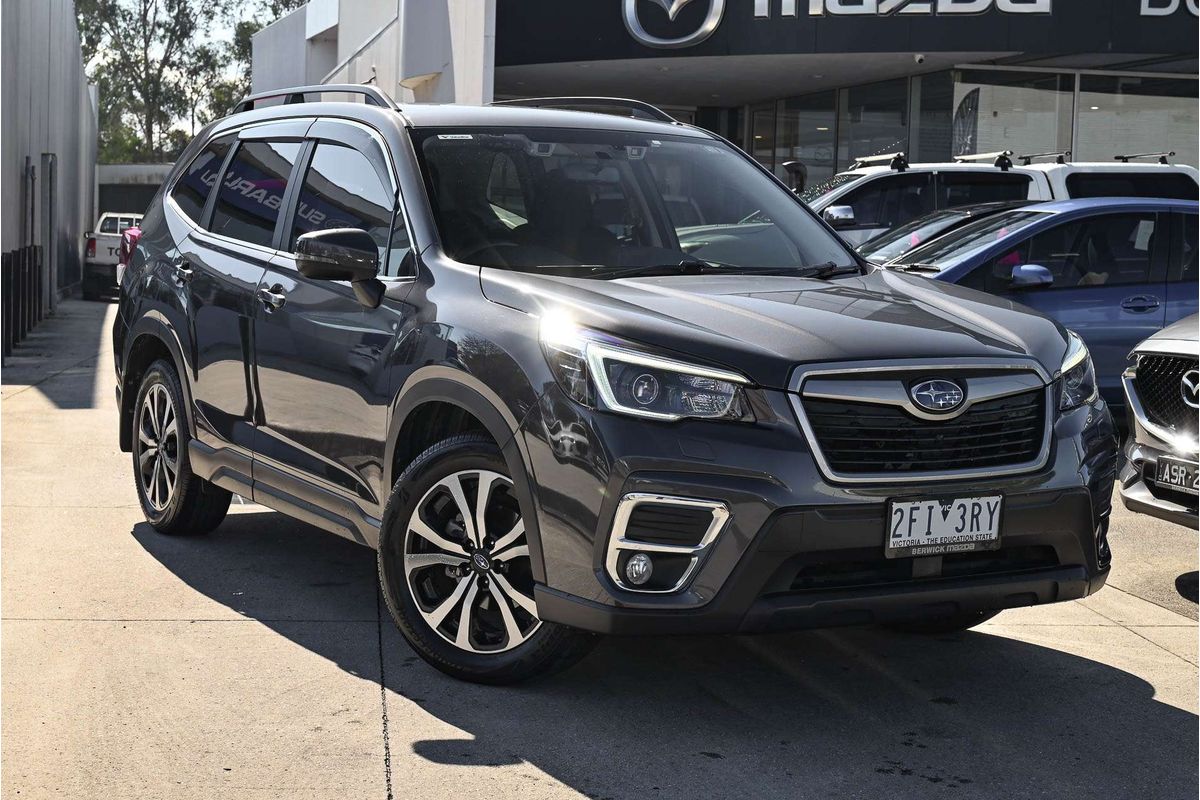 2021 Subaru Forester 2.5i-L S5
