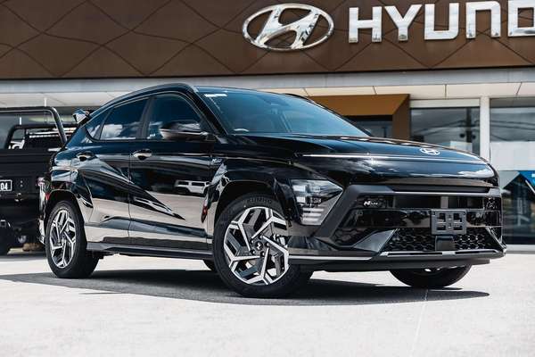 2026 Hyundai Kona Hybrid Elite N Line SX2.V3