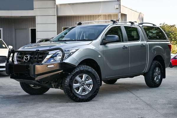 2018 Mazda BT-50 XT UR 4X4