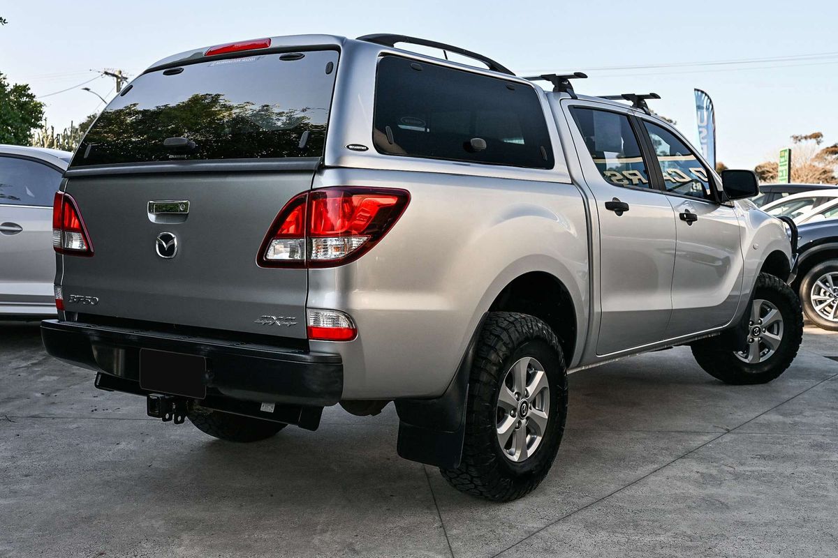 2018 Mazda BT-50 XT UR 4X4