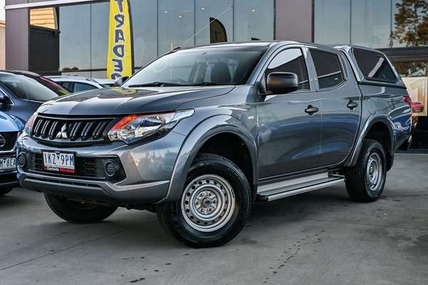 2017 Mitsubishi Triton GLX MQ 4X4