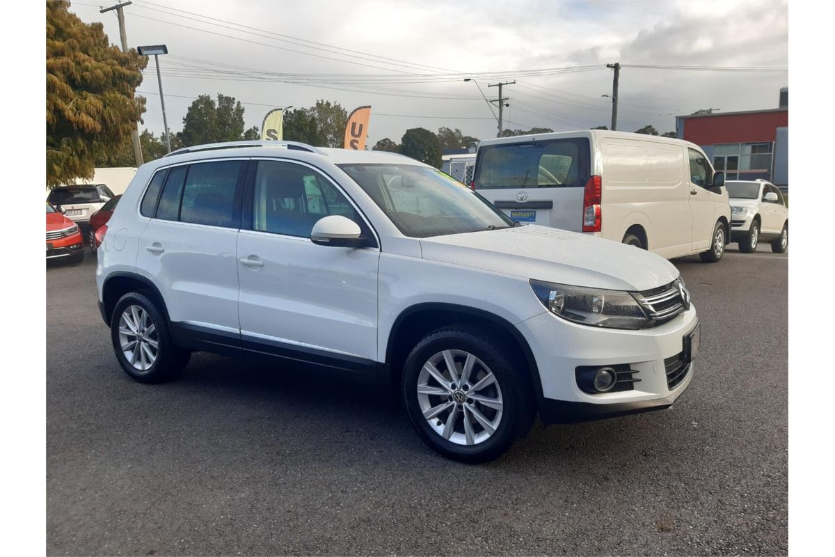 2015 Volkswagen Tiguan 132 TSI (4x4) 5NC MY16