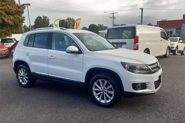 2015 Volkswagen Tiguan 132 TSI (4x4) 5NC MY16