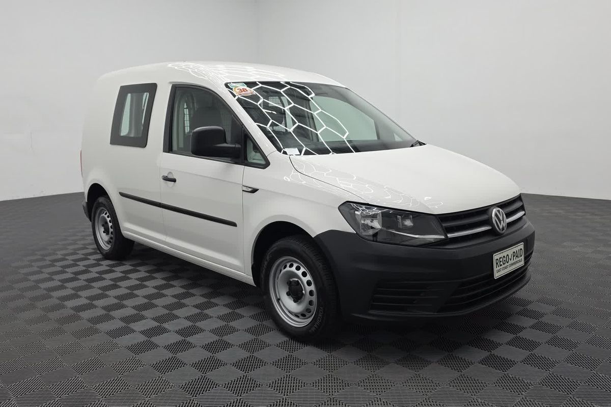 2019 Volkswagen Caddy TDI250 2KN SWB