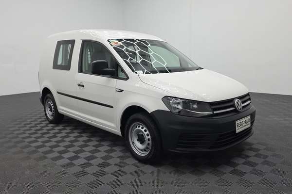 2019 Volkswagen Caddy TDI250 2KN SWB