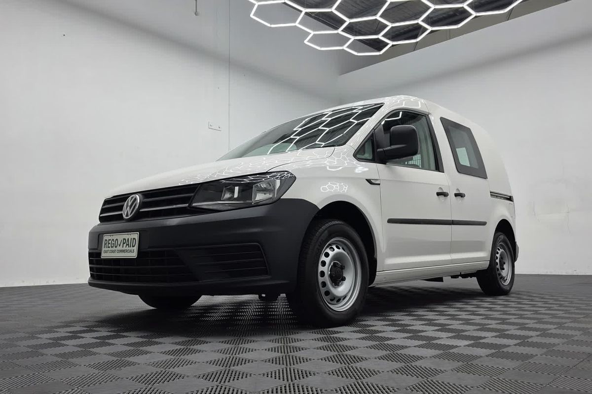 2019 Volkswagen Caddy TDI250 2KN SWB