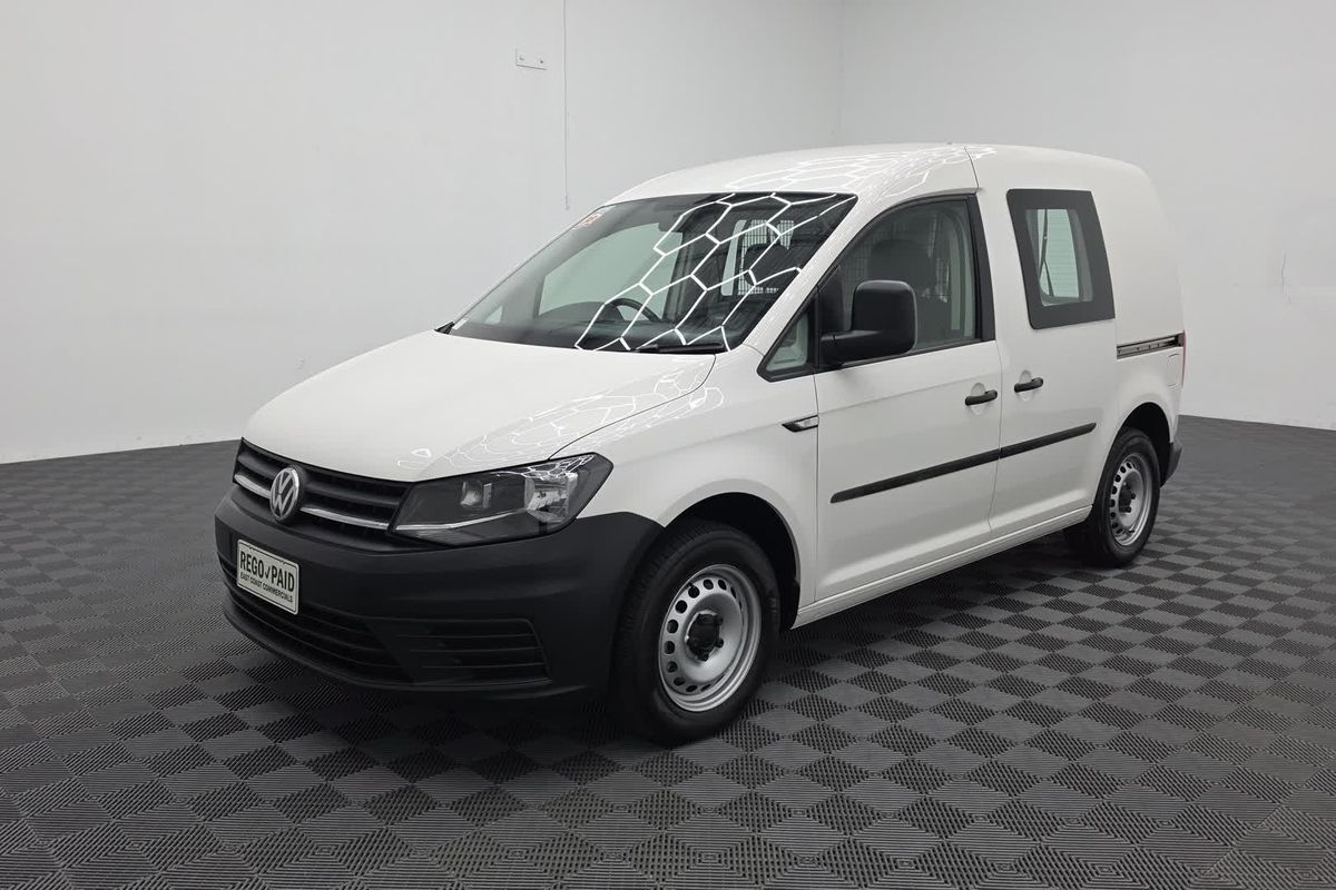 2019 Volkswagen Caddy TDI250 2KN SWB