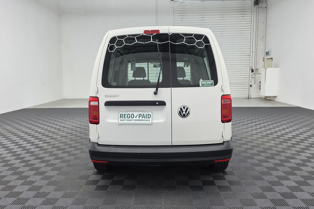 2019 Volkswagen Caddy TDI250 2KN SWB