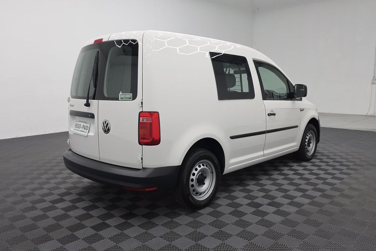 2019 Volkswagen Caddy TDI250 2KN SWB