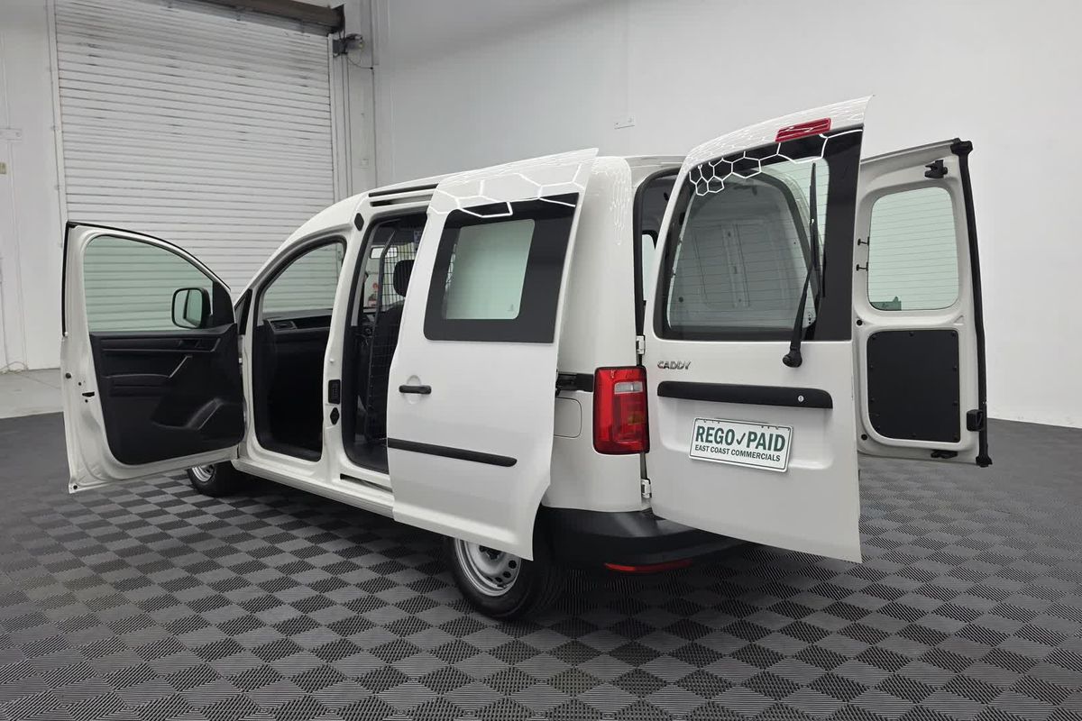 2019 Volkswagen Caddy TDI250 2KN SWB