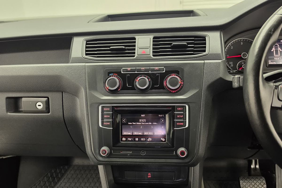 2019 Volkswagen Caddy TDI250 2KN SWB