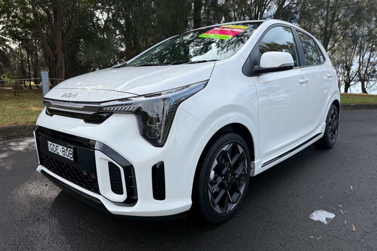 2026 Kia Picanto GT-Line JA PE2