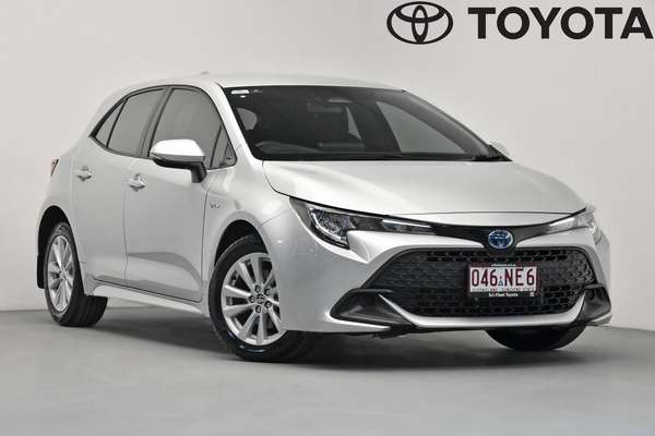 2025 Toyota Corolla Ascent Sport Hybrid ZWE219R
