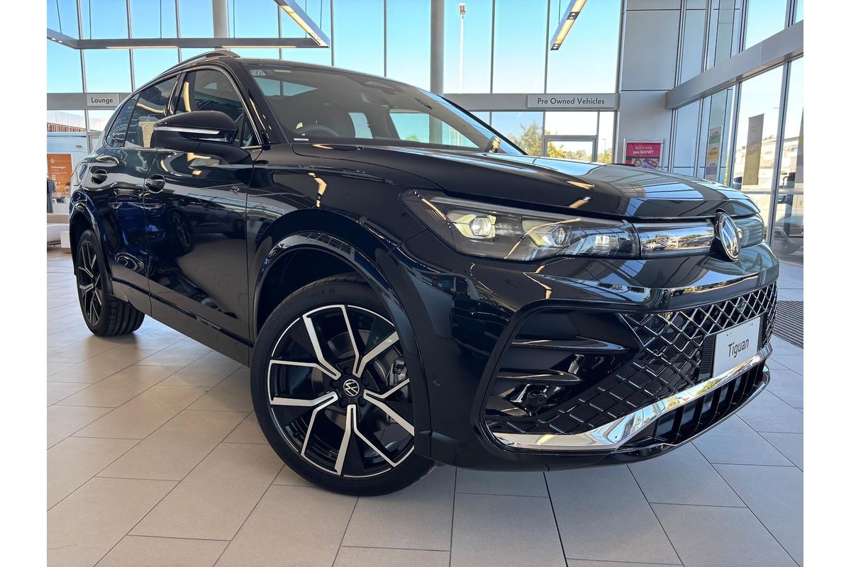 2026 Volkswagen Tiguan 195TSI R-Line CT