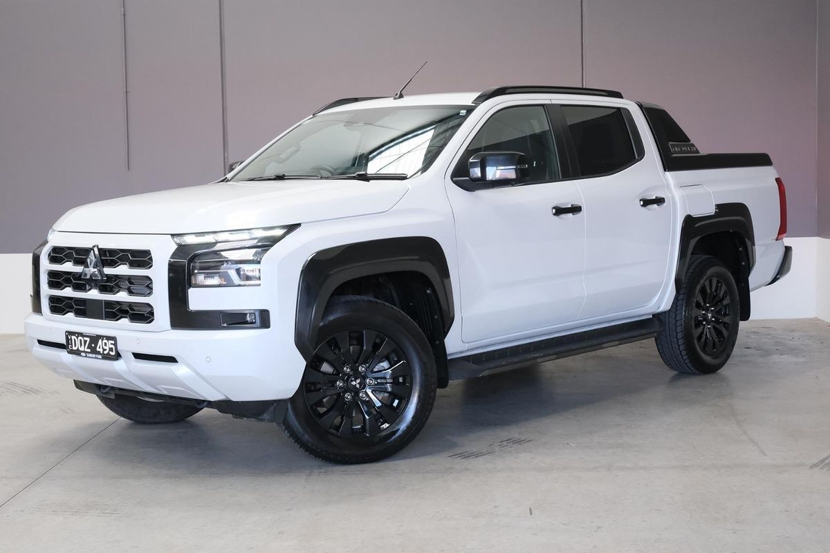 2025 Mitsubishi Triton GSR MV 4X4