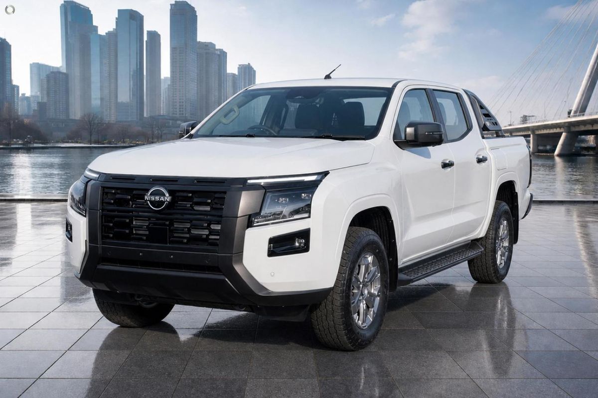 2025 Nissan Navara ST D27 4X4