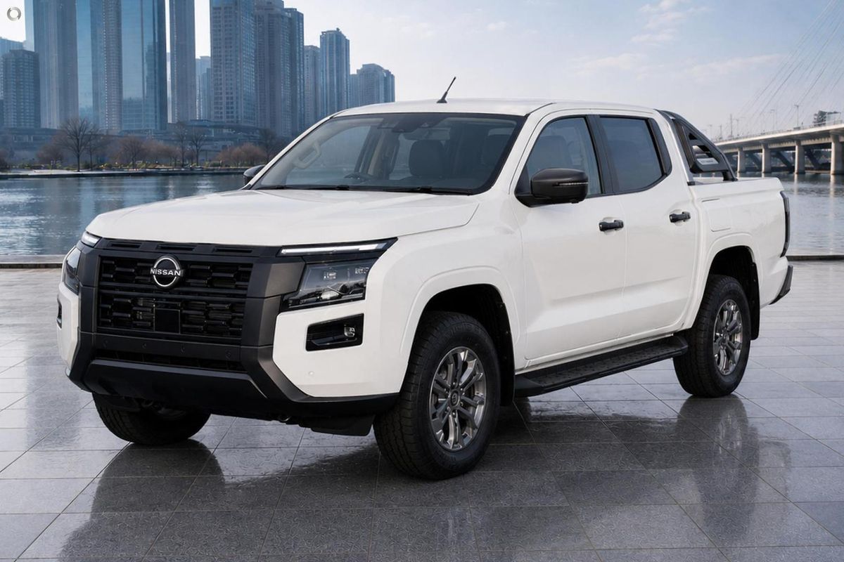 2025 Nissan Navara ST D27 4X4