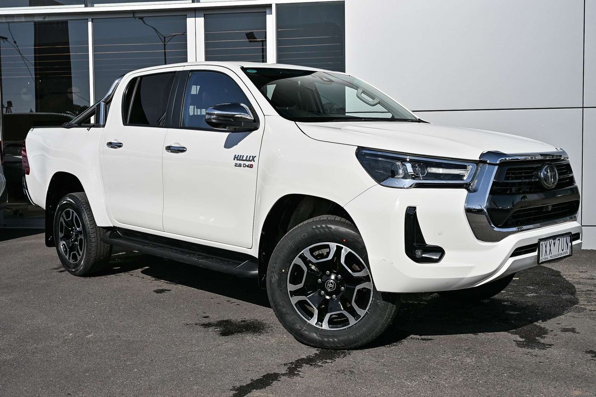 2023 Toyota Hilux SR5 GUN126R 4X4