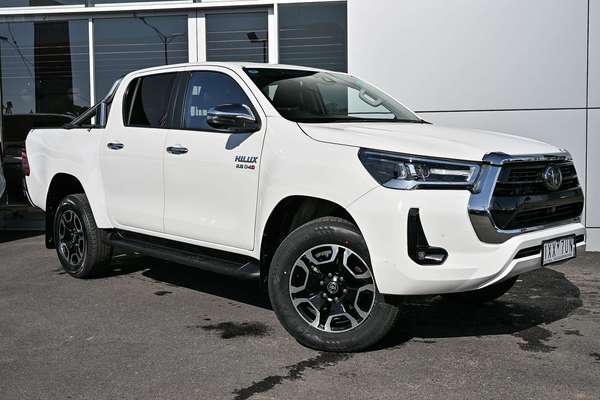 2023 Toyota Hilux SR5 GUN126R 4X4
