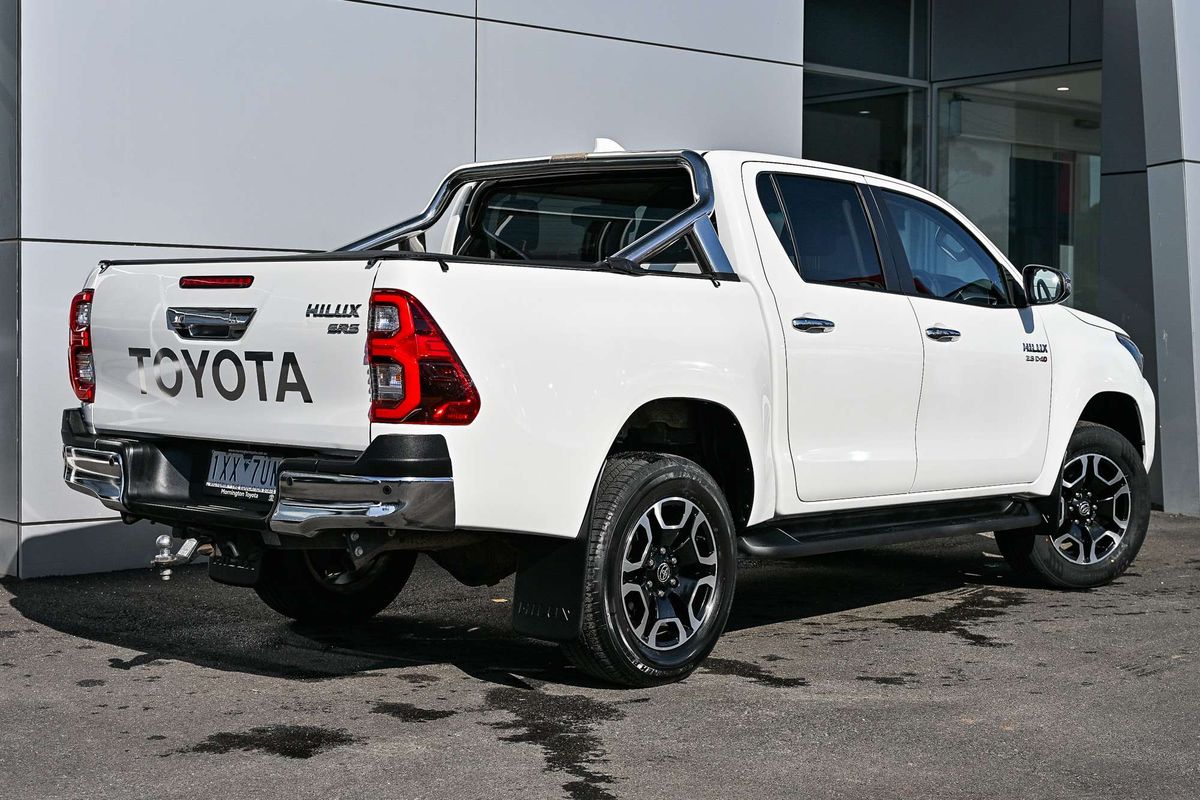 2023 Toyota Hilux SR5 GUN126R 4X4