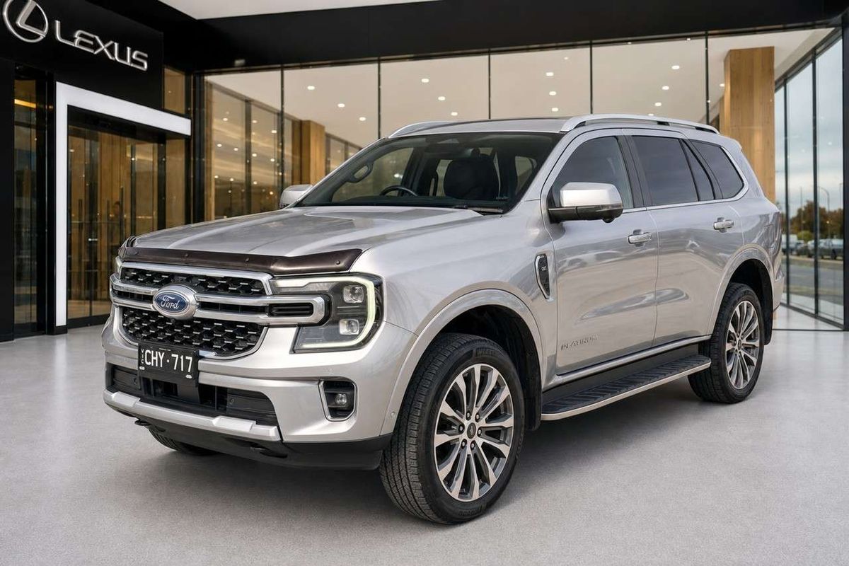 2023 Ford Everest PLATINUM (4WD) UB MY23.5 3.0L