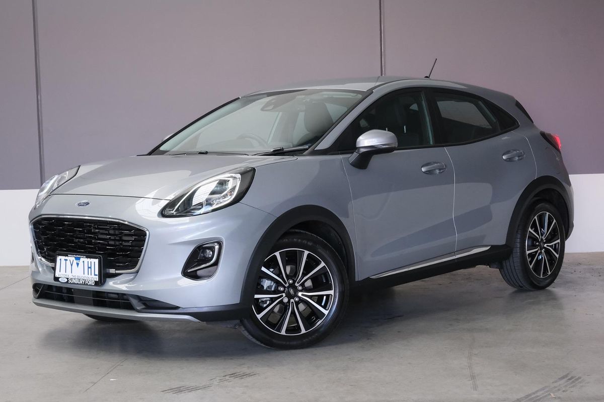 2021 Ford Puma JK