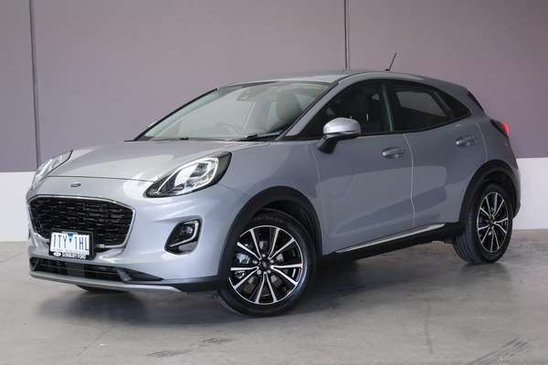 2021 Ford Puma JK