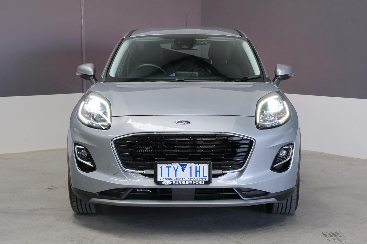 2021 Ford Puma JK