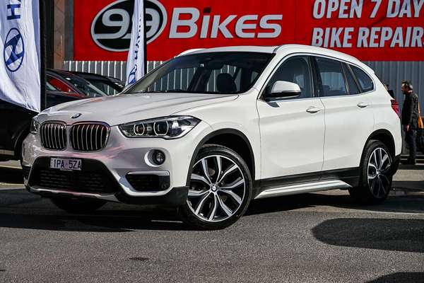 2019 BMW X1 xDrive25i F48