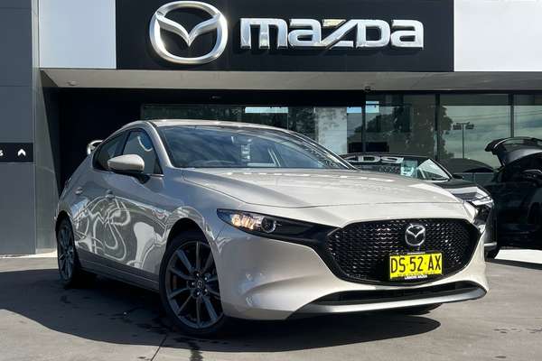 2026 Mazda 3 G20 Evolve BP Series
