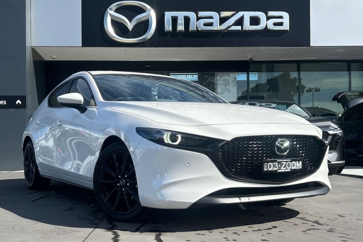 2026 Mazda 3 G25 Astina BP Series