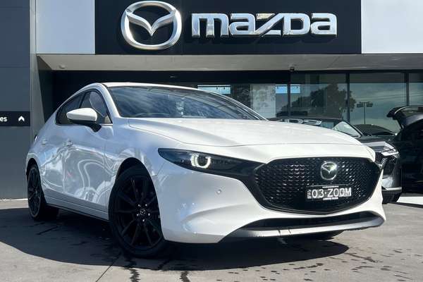 2026 Mazda 3 G25 Astina BP Series