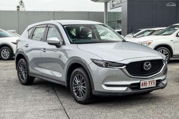 2019 Mazda CX-5 Maxx Sport KF Series