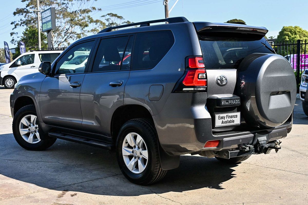 2018 Toyota Landcruiser Prado GXL GDJ150R