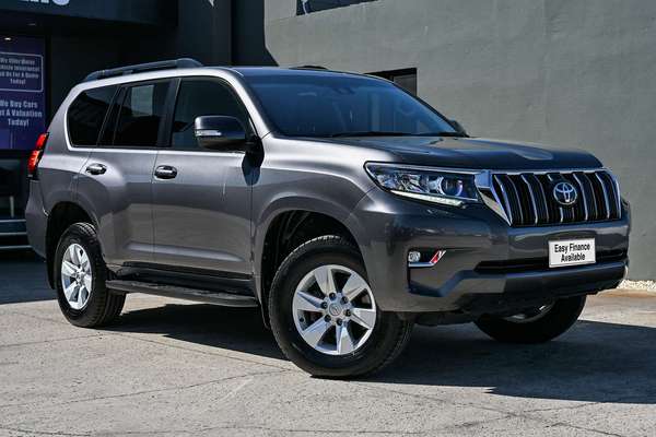 2018 Toyota Landcruiser Prado GXL GDJ150R