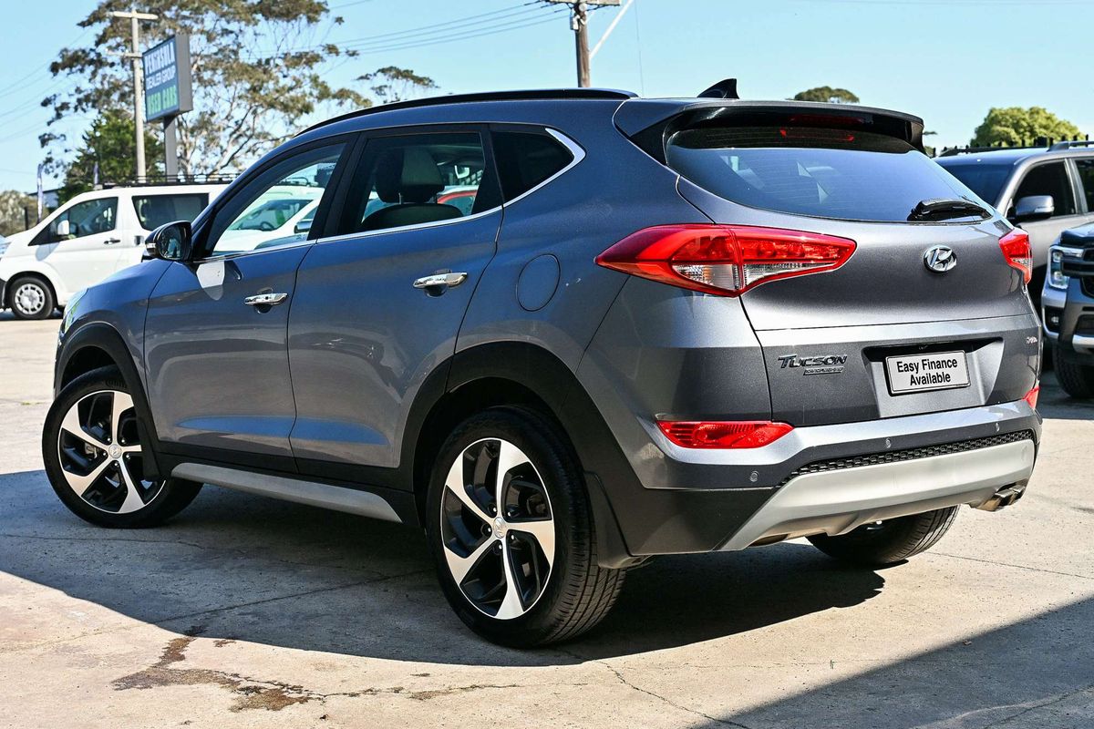 2018 Hyundai Tucson Highlander TL3