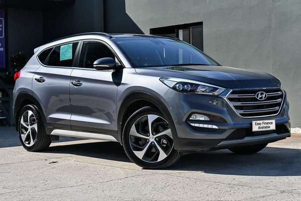 2018 Hyundai Tucson Highlander TL3
