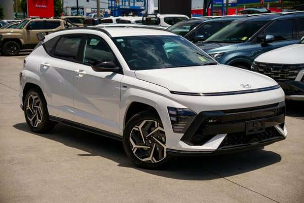 2026 Hyundai Kona Hybrid Elite N Line SX2.V3