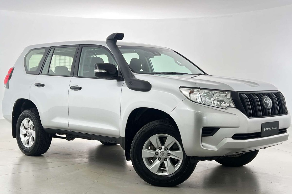2018 Toyota Landcruiser Prado GX GDJ150R