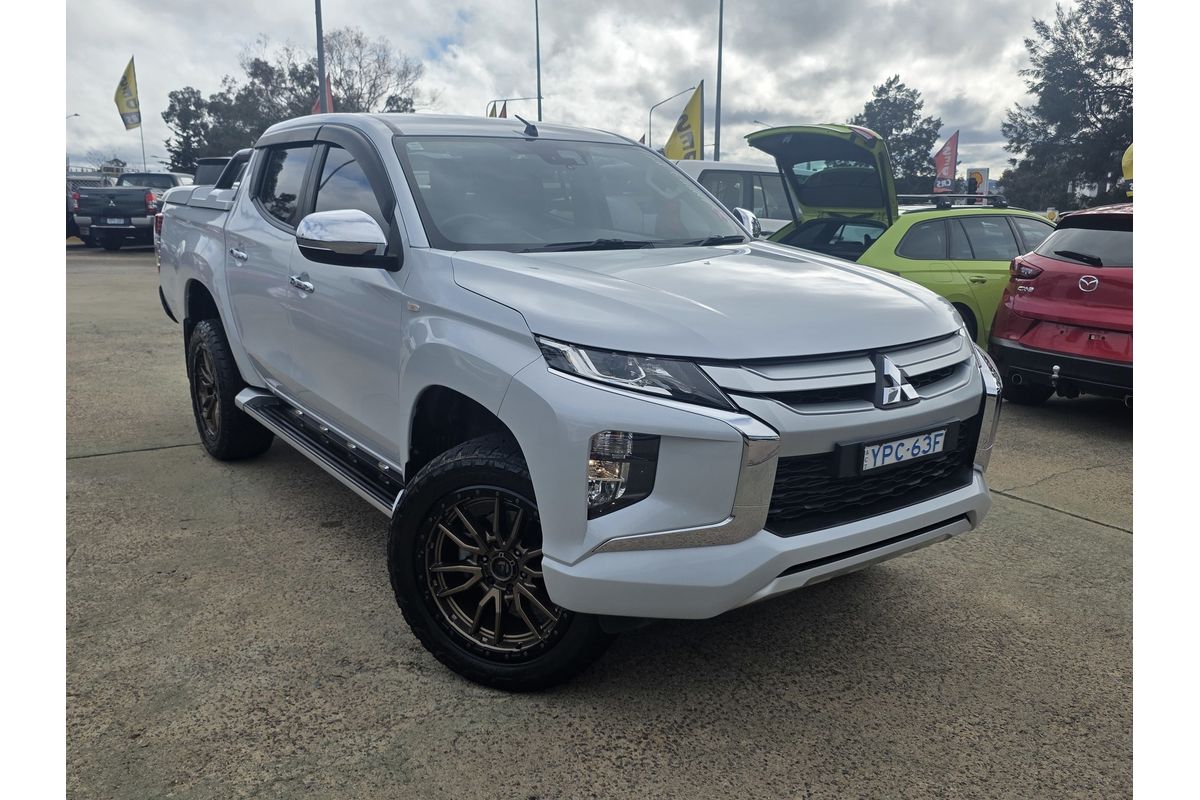 2020 Mitsubishi Triton GLX-R MR 4X4
