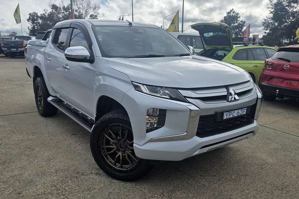 2020 Mitsubishi Triton GLX-R MR 4X4