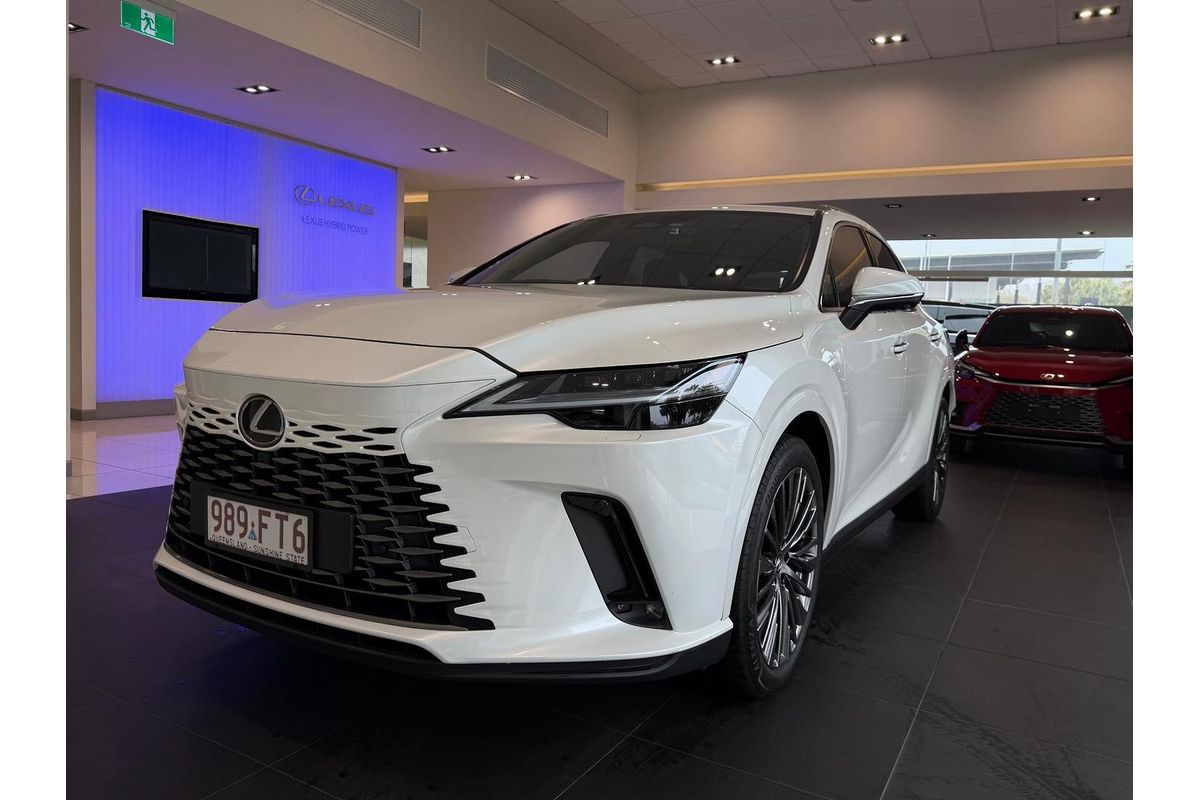 2023 Lexus RX RX350h Sports Luxury AALH15R