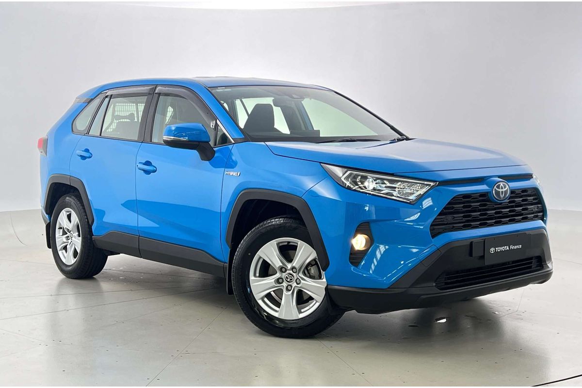 2020 Toyota RAV4 GX AXAH54R