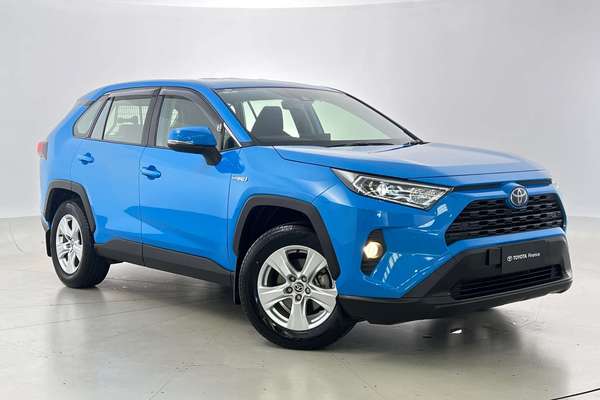 2020 Toyota RAV4 GX AXAH54R