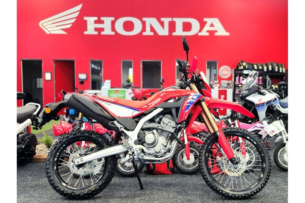 2025 Honda CRF300L