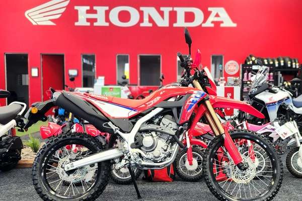 2025 Honda CRF300L