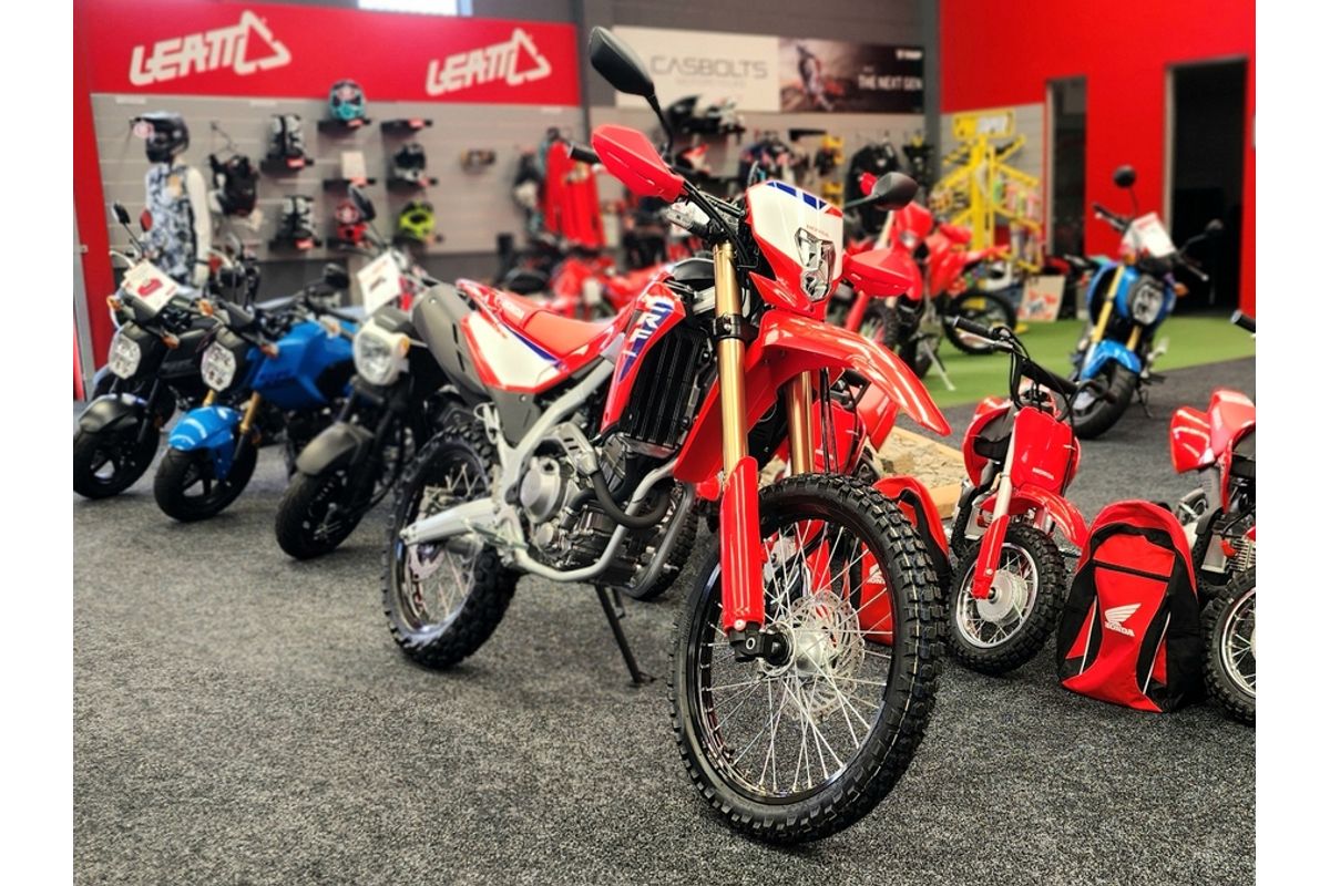 2025 Honda CRF300L